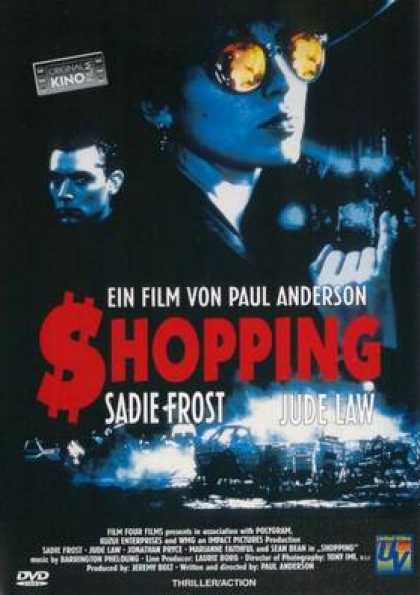 German DVDs - Shopping