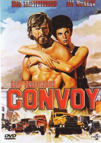 German DVDs - Convoy