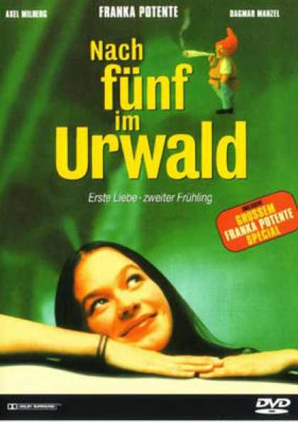 German DVDs - After Five In The Forest Primeval