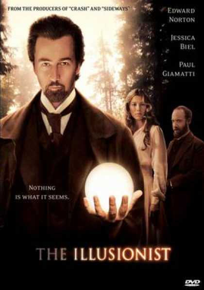German DVDs - The Illusionist