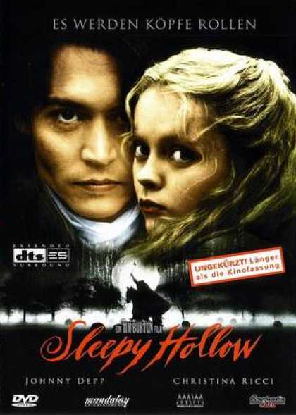 German DVDs - Sleepy Hollow (1999) GERMAN5