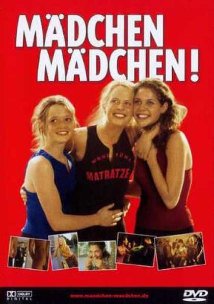 German DVDs - Girls On Top