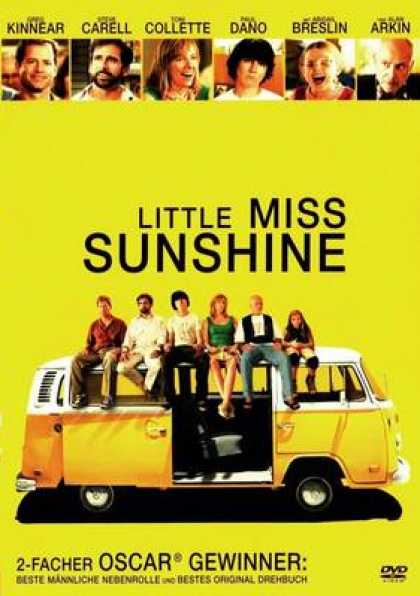 German DVDs - Little Miss Sunshine