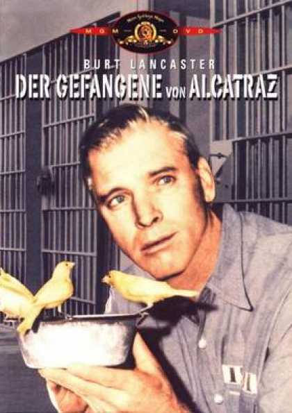 German DVDs - The Birdman Of Alcatraz