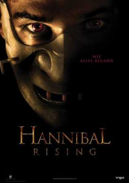 German DVDs - Hannibal Rising