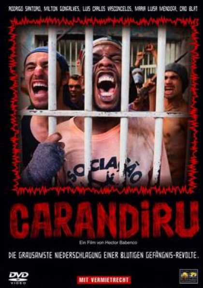 German DVDs - Carandiru