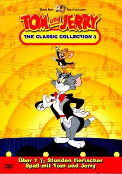 German DVDs - Tom And Jerry The Classic Collection 3
