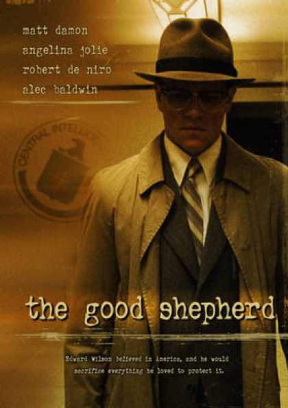 German DVDs - The Good Shepherd