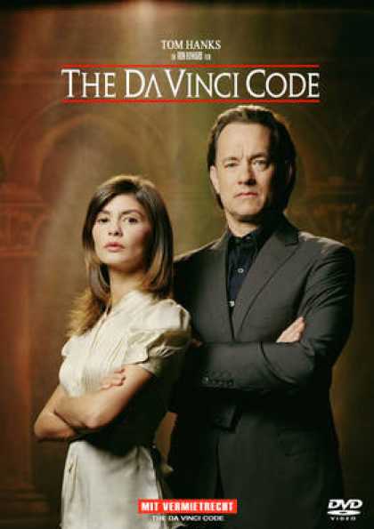 German DVDs - The Da Vinci Code