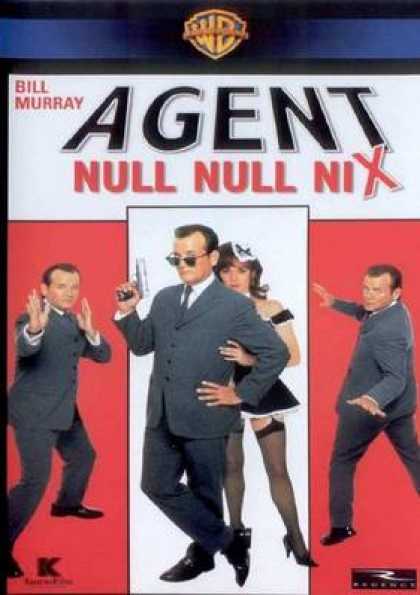 German DVDs - Agent Null Null Nix