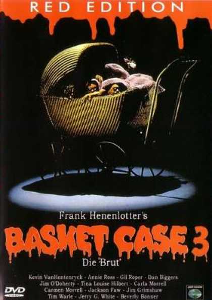 German DVDs - Basket Case 3