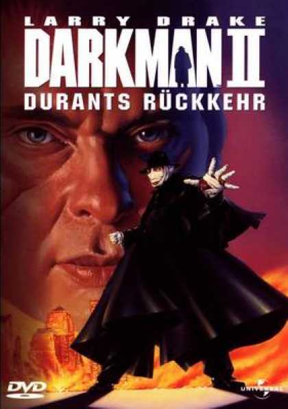 German DVDs - Darkman II