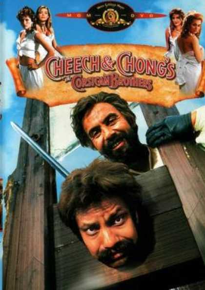 German DVDs - Cheech And Chong The Corsican Brothers