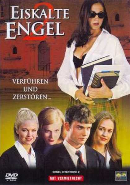 German DVDs - Cruel Intentions 2