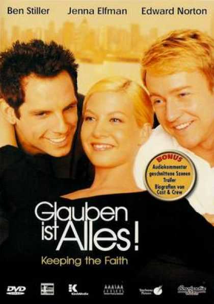 German DVDs - Keeping The Faith