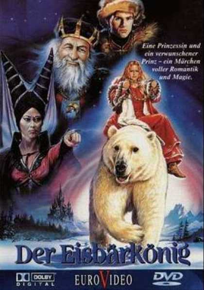 German DVDs - The Polar Bear King