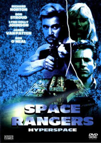 German DVDs - Space Rangers Hyperspace