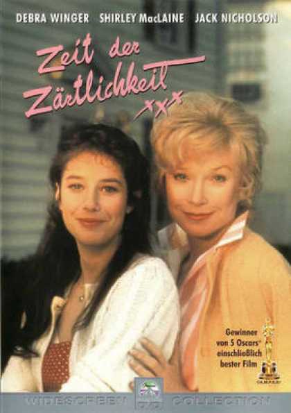 German DVDs - Terms Of Endearment