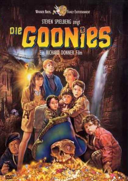 German DVDs - The Goonies