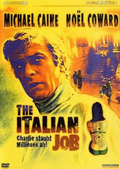 German DVDs - The Italian Job 1969