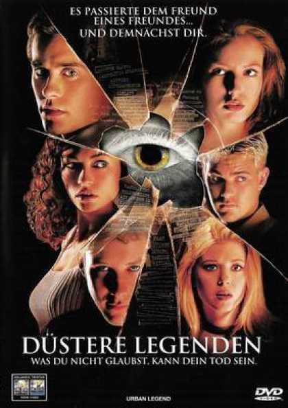 German DVDs - Urban Legends 1