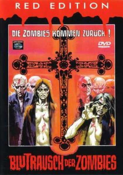 German DVDs - Vengeance Of The Zombies