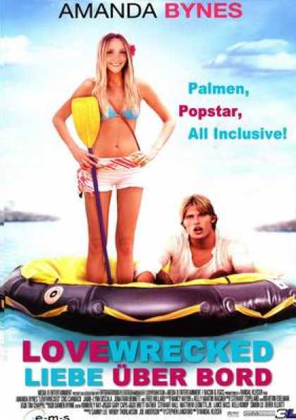 German DVDs - Lovewrecked