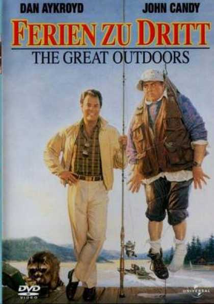 German DVDs - The Great Outdoors