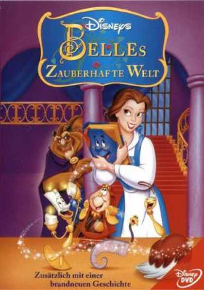 German DVDs - Beauty And The Beast Belles Magical World