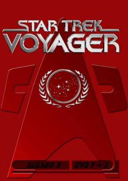 German DVDs - Star Trek Voyager Season 03 Disc 1 - 2