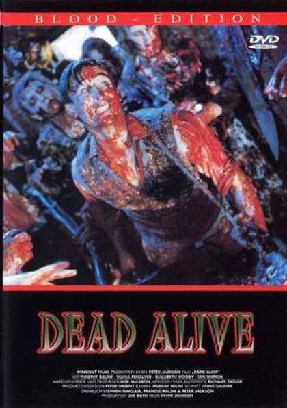 German DVDs - Dead Alive