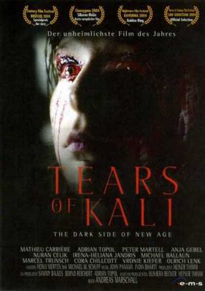 German DVDs - Tears Of Kali