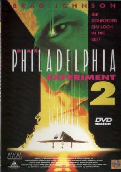 German DVDs - The Philadelphia Experiment 2