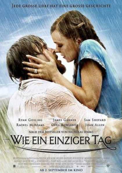 German DVDs - The Notebook