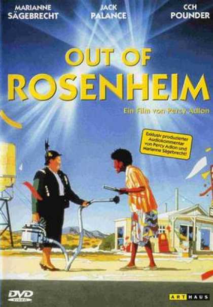 German DVDs - Out Of Rosenheim