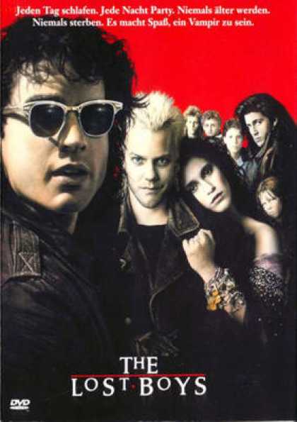 German DVDs - The Lost Boys