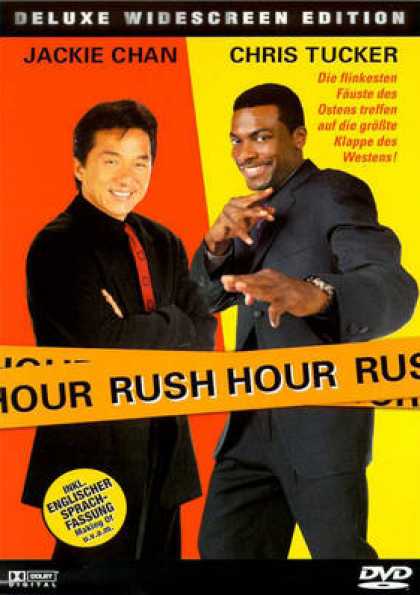 German DVDs - Rush Hour 1 (1998) GERMAN1