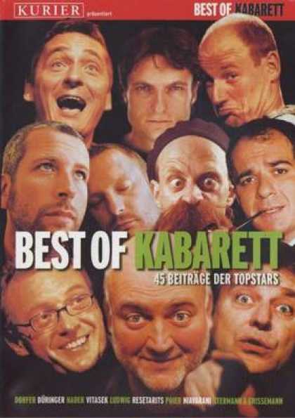 German DVDs - The Best Of Kabarett Vol 1