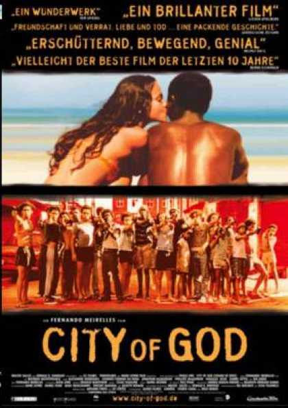 German DVDs - City Of God