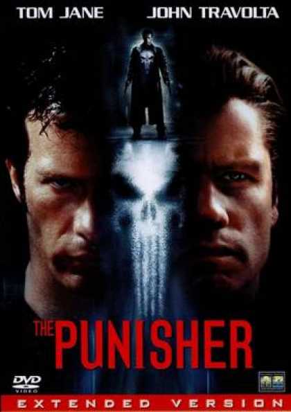 German DVDs - The Punisher 2004 Extended Version