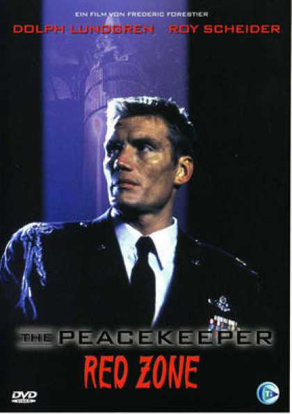 German DVDs - The Peacekeeper