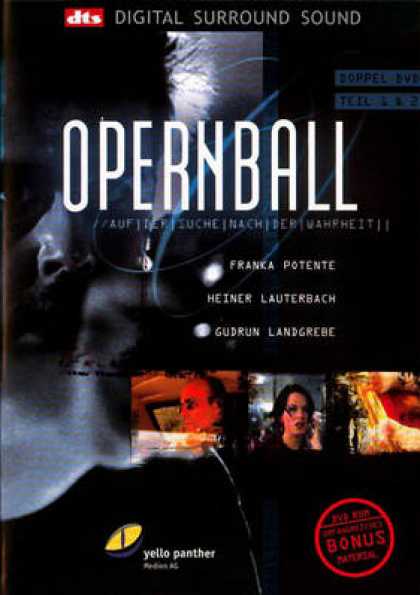 German DVDs - Opera Ball