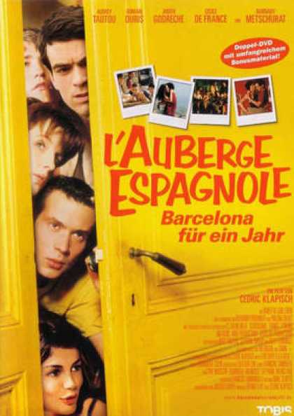 German DVDs - The Spanish Apartment