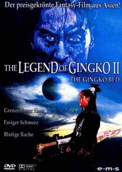 German DVDs - The Legend Of Gingko 2 The Gingko Bed