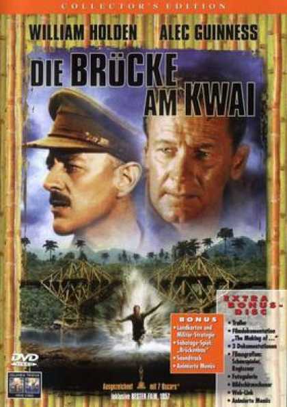 German DVDs - The Bridge On The River Kwai
