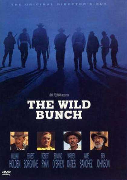 German DVDs - The Wild Bunch