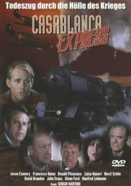 German DVDs - Casablanca Express