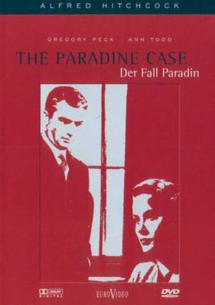 German DVDs - The Paradine Case