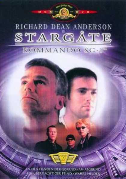 German DVDs - Stargate Commando Sg 1 Vol.27