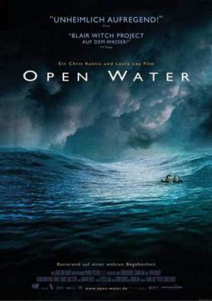 German DVDs - Open Water